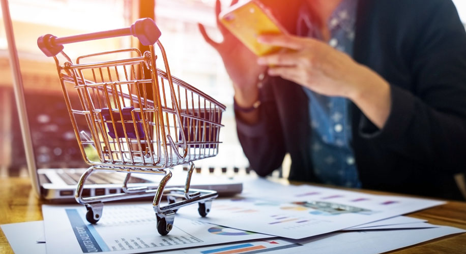 Consumidor comprando online - Lima Advocacia